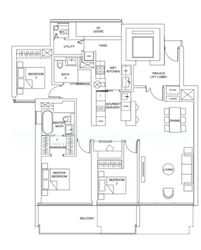 Marina One Residences (D1), Apartment #560108521